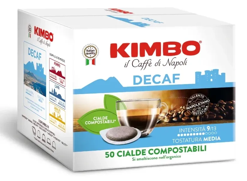 Kapsule za kafu KIMBO espresso Decaf Cialde bez kofeina 50kom