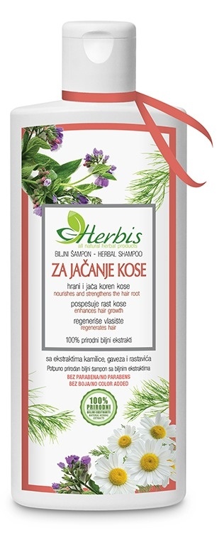 Šampon za kosu DEVERRA Herbis za jačanje kose 250ml