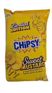 Čips CHIPSY slatki senf 95g