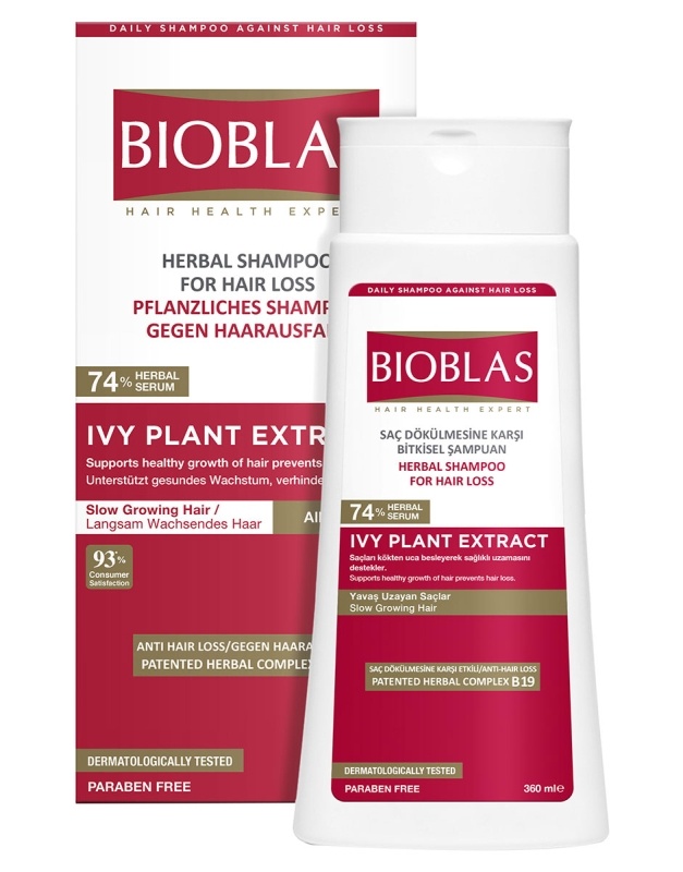 Šampon za kosu BIOBLAS Phitosterol 360ml