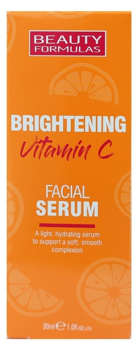 Serum za lice BEAUTY FORMULAS Brightening sa vitaminom C 30ml