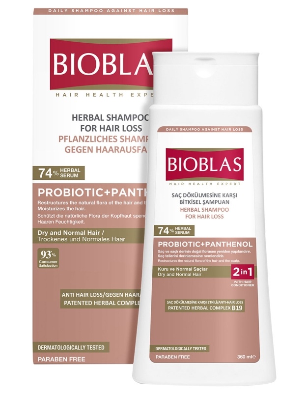 Šampon za kosu BIOBLAS probiotik i pantenol 360ml