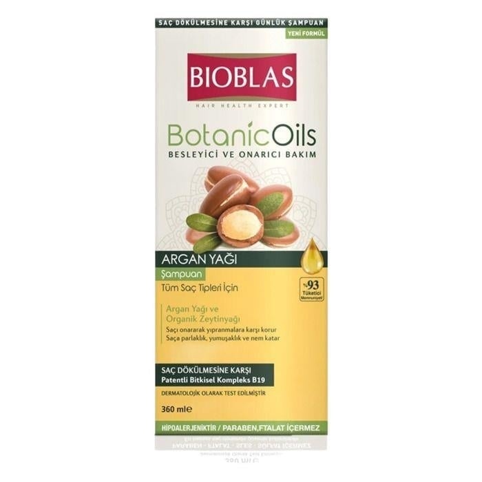 Šampon za kosu BIOBLAS sa arganovim uljem 360ml