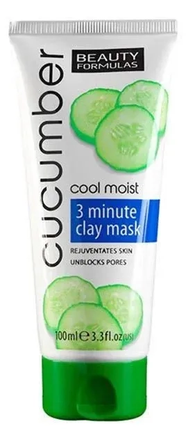 Maska za lice BEAUTY FORMULAS Cool Moist 100ml