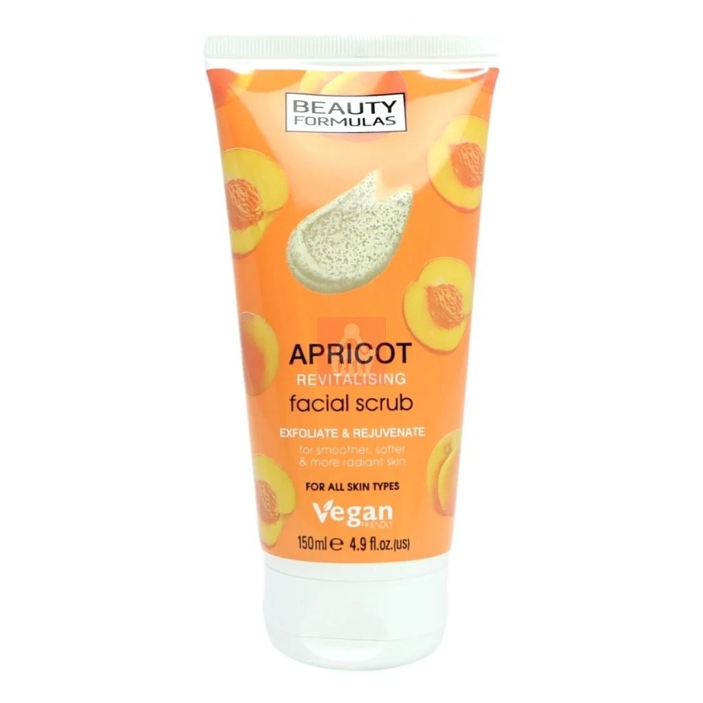Piling za lice BEAUTY FORMULAS kajsija 150ml