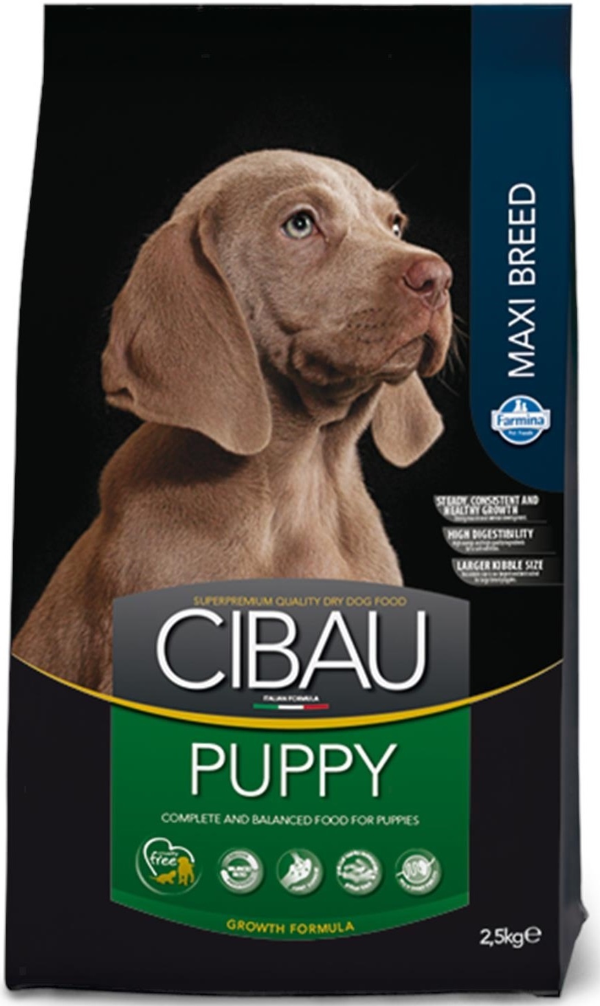 Hrana za pse CIBAU Maxi puppy  piletina 12kg