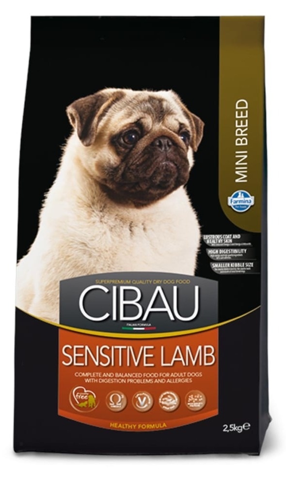 Hrana za pse CIBAU Mini sensitive  jagnjetina 2,5kg