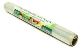 Aluminijumska folija LINEA CASA prijanjajuća folija 30m