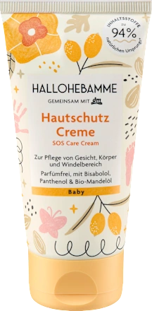 Krema HALLOHEBAMME za negu kože beba 75ml