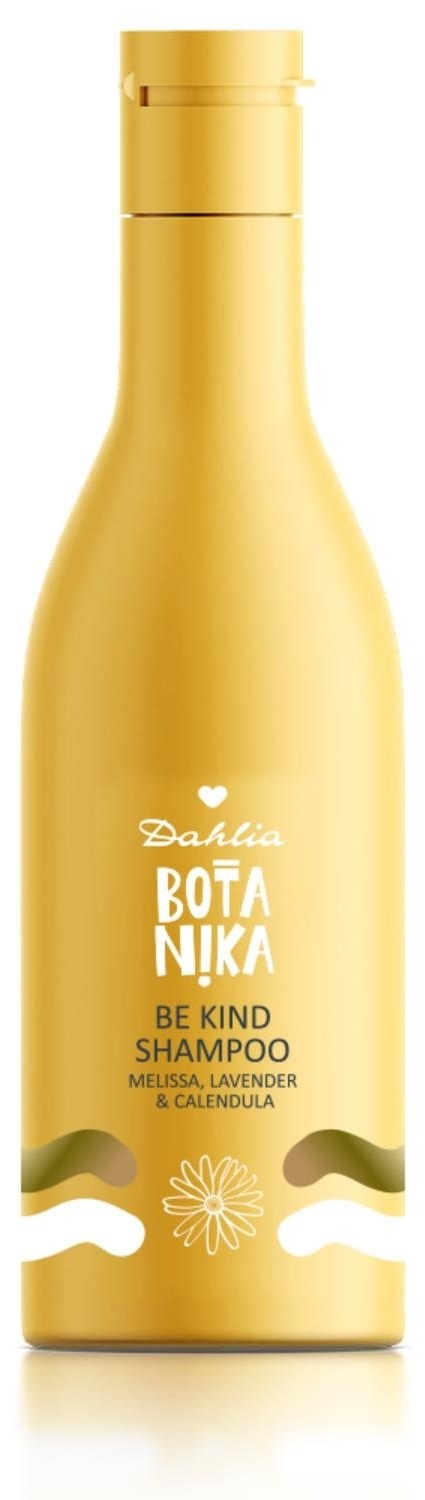 Šampon za kosu DAHLIA BOTANIKA matičnjak lavanda neven 300ml