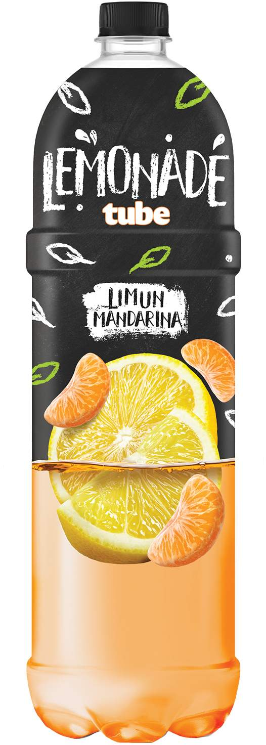 Negazirani sok TUBE Lemonade limun mandarina 1,5l