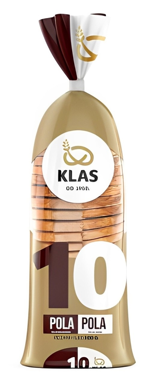 Hleb KLAS pola pola rezani 500g