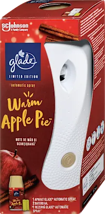 Osveživač prostora GLADE baza osveživača warm apple pie 269ml