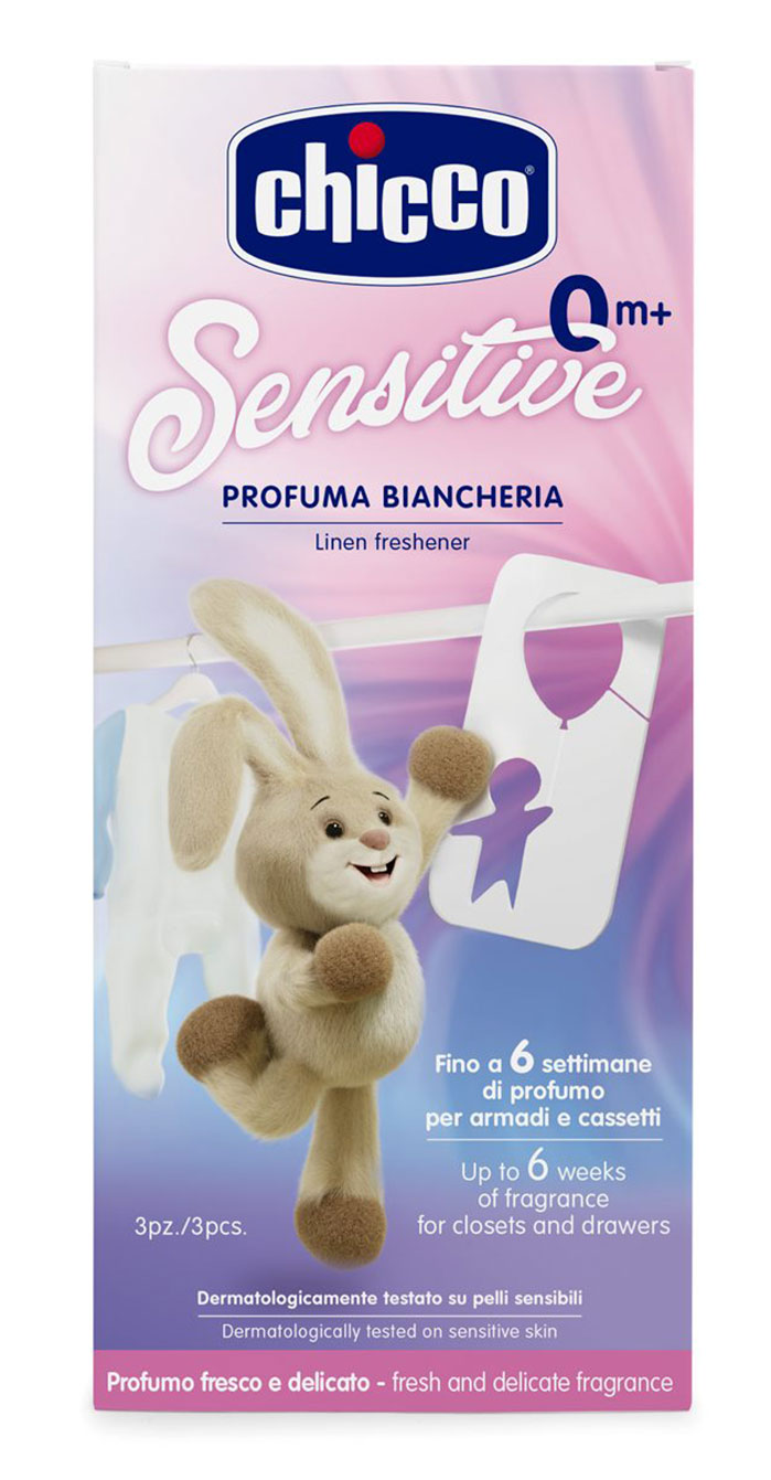 Osveživač za garderobu CHICCO sensitive  3kom