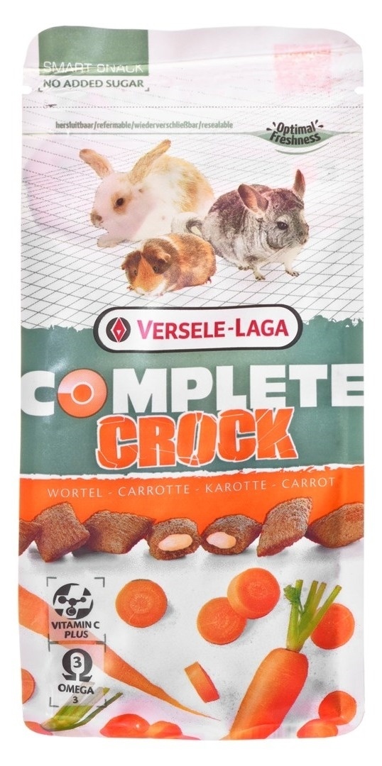 Jastučići za glodare i zečeve VERSELE LAGA Complete crock punjeni šargarepa 50g