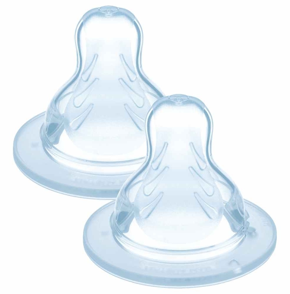 MAM Anti-colic silikonska cucla (4m+) 2kom