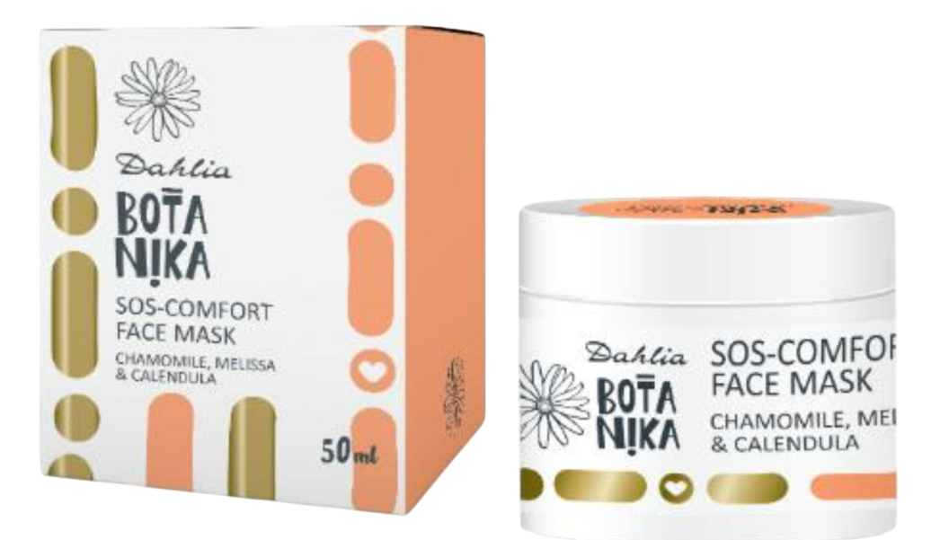 Maska za lice DAHLIA BOTANIKA S.O.S. comfort 50ml