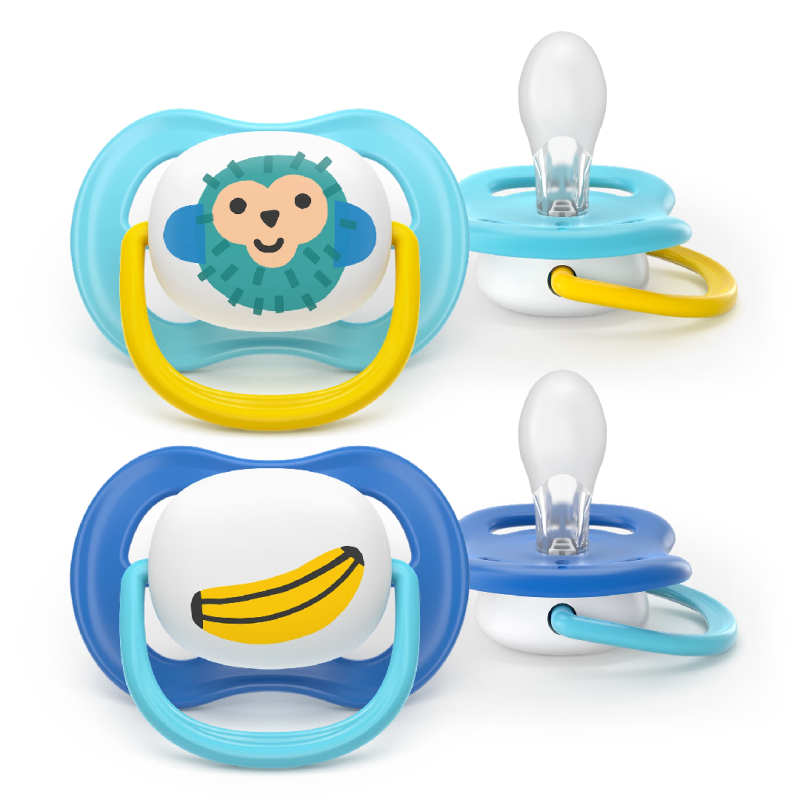 AVENT varalica Sthr Air (6-18m) plava i žuta 2kom