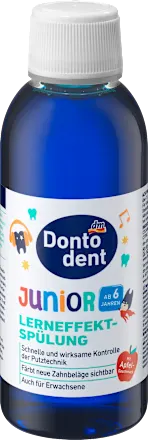 Tečnost za ispiranje usta DONTODENT Junior 6g 200ml