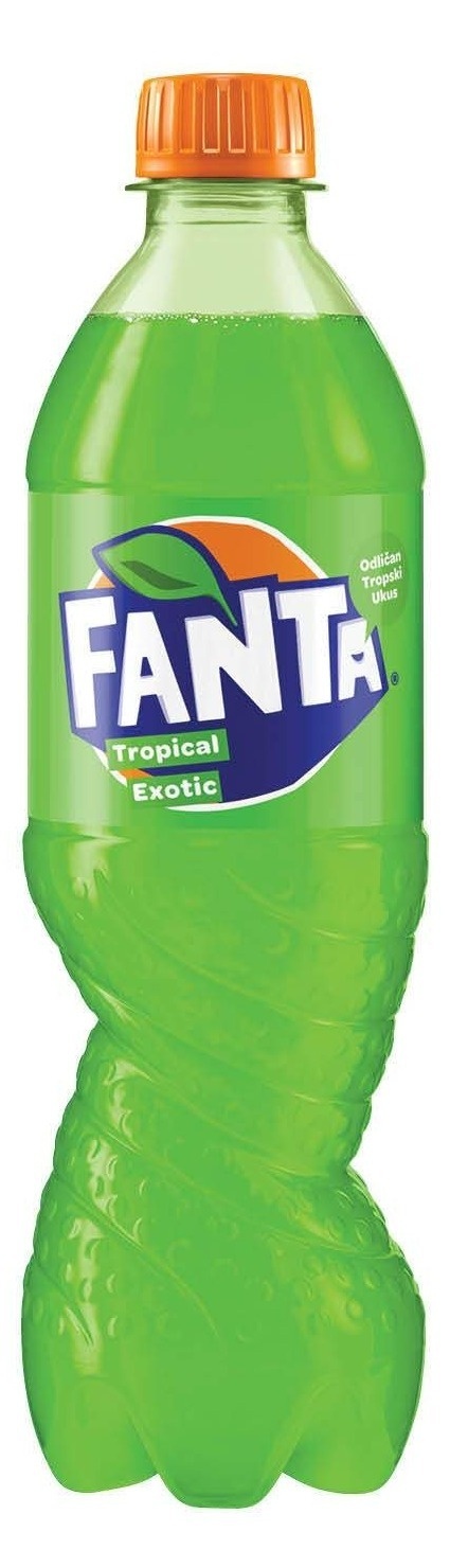 Gazirani sok FANTA tropical exotic 500ml