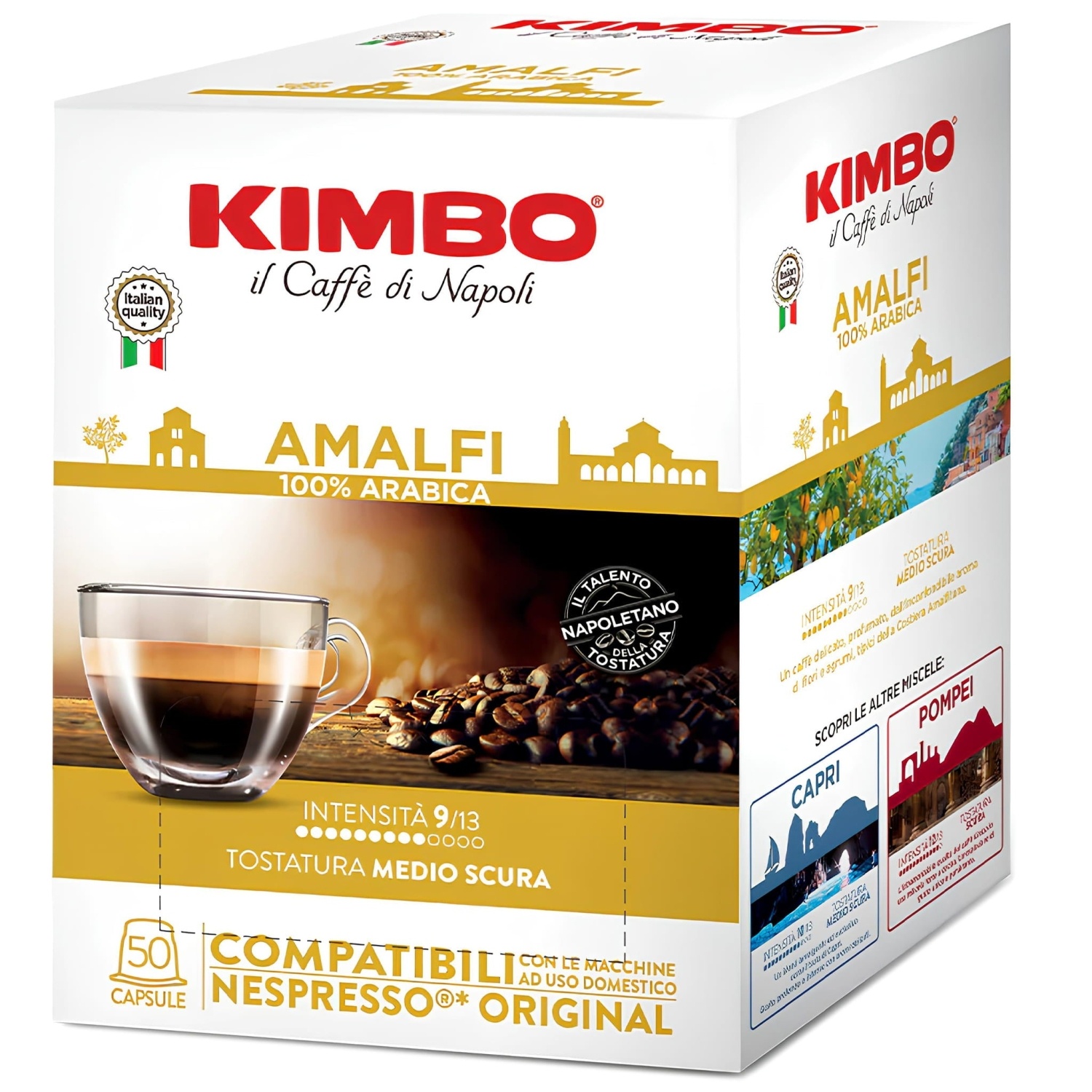 Kapsule za kafu KIMBO Amalfi 50kom