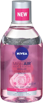 Micelarna voda NIVEA Rose Touch dvofazna 400 ml