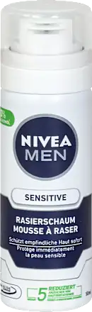 Pena za brijanje NIVEA MEN Sensitive mini 50ml