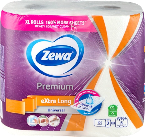 Ubrus ZEWA Extra long premium 2kom