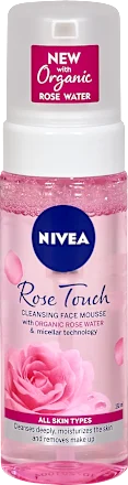 Pena za čišćenje lica NIVEA Rose Touch 150ml