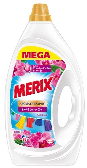 Tečni det.za pr.veša MERIX Orhideja 88 pranja (3.96l)