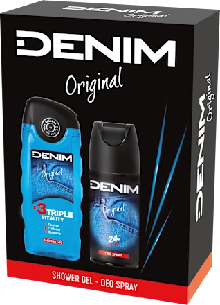 Setovi za negu tela  DENIM Original (gel za tuširanje i dezodorans)