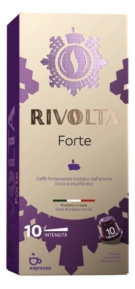 Kapsule za kafu RIVOLTA Forte 10kom