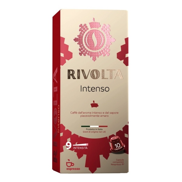 Kapsule za kafu RIVOLTA Intenso 10kom