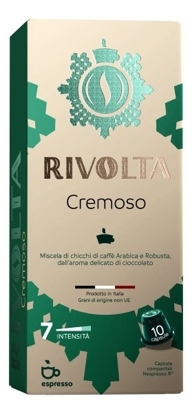 Kapsule za kafu RIVOLTA Cremoso 10kom