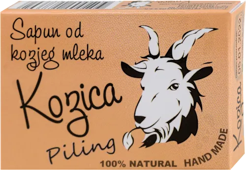 Sapun KOZICA kozje mleko 75g