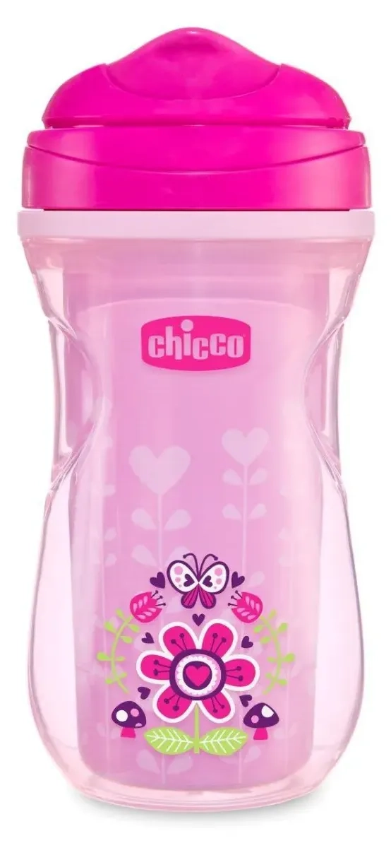 CHICCO čaša Active Cup (14m+) roze 266ml
