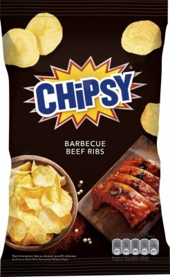 Čips CHIPSY bbq ribs 95g