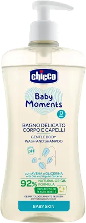Šampon i kupka CHICCO normal 2u1 500ml