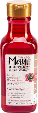 Šampon za kosu MAUI Daily hydration sa vodom od hibiskusa 385ml