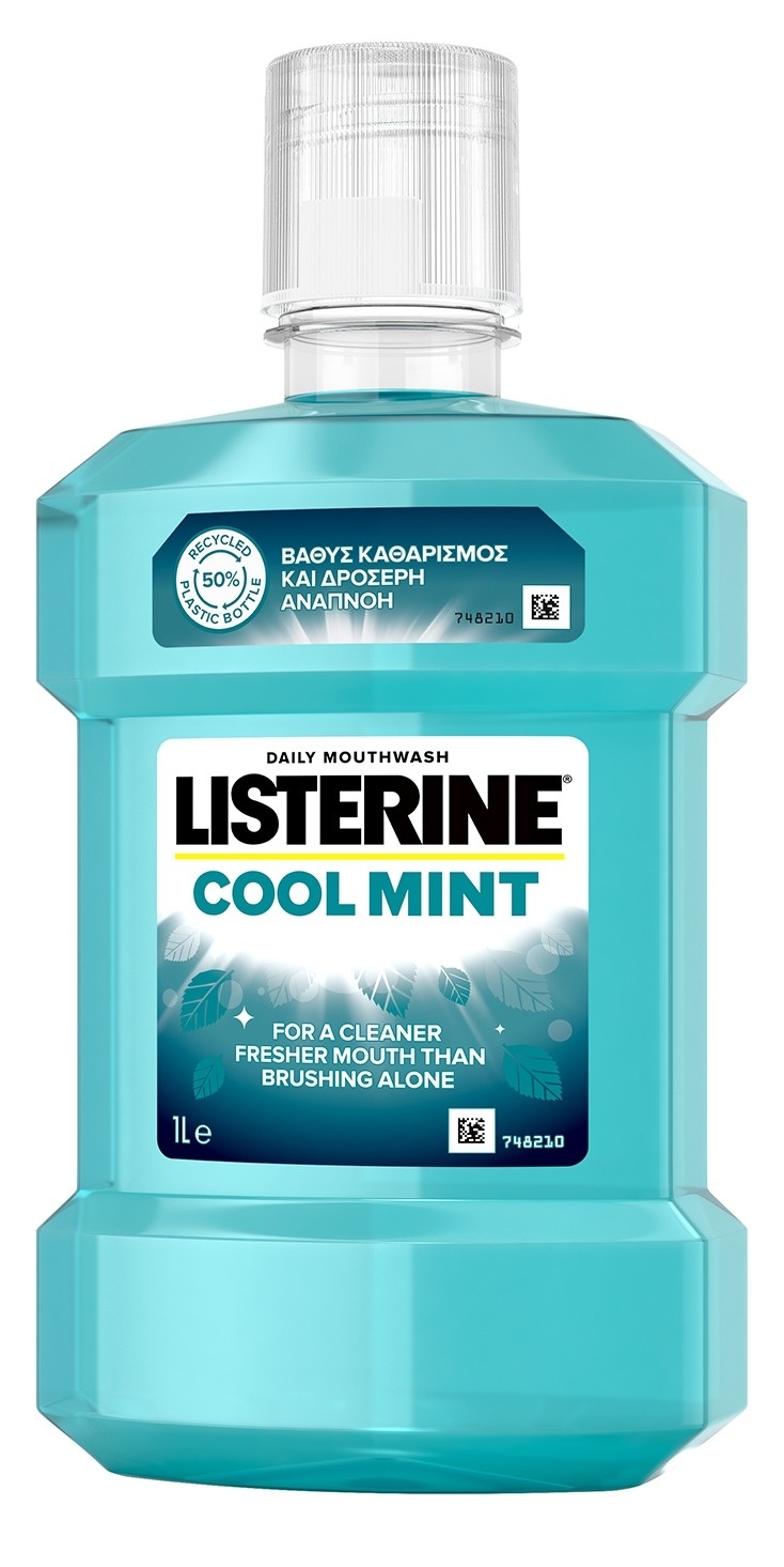Tečnost za ispiranje usta LISTERINE Cool mint 1l