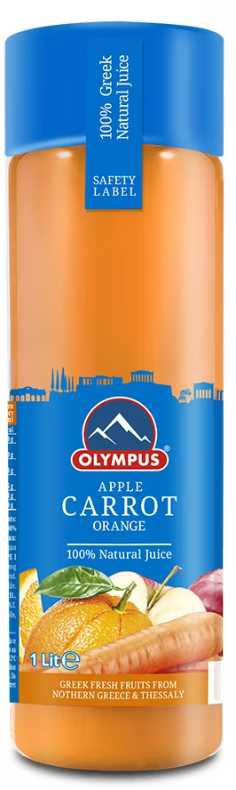 Negazirani sok OLYMPUS šargarepa 1l