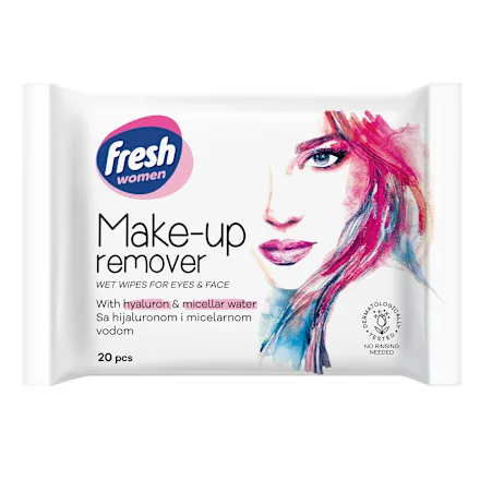 Maramice za skidanje šminke FRESH vlažne 20kom