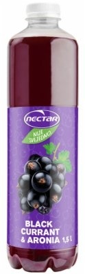Negazirani sok NECTAR Nije svejedno crna ribizla 1,5l