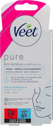 Trake za depilaciju VEET za depilaciju lica 20kom