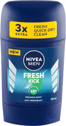 Stik NIVEA MEN fresh kick 50ml