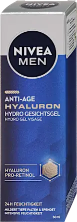 Gel za čišćenje lica NIVEA MEN Hyaluron Active age 50ml