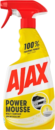 Univerzalno sredstvo AJAX power mousse 500ml