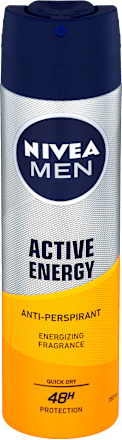 Dezodorans za muškarce NIVEA MEN active energy 150ml