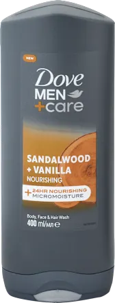 Gel za tuširanje DOVE MEN+ care sandalwood 400ml