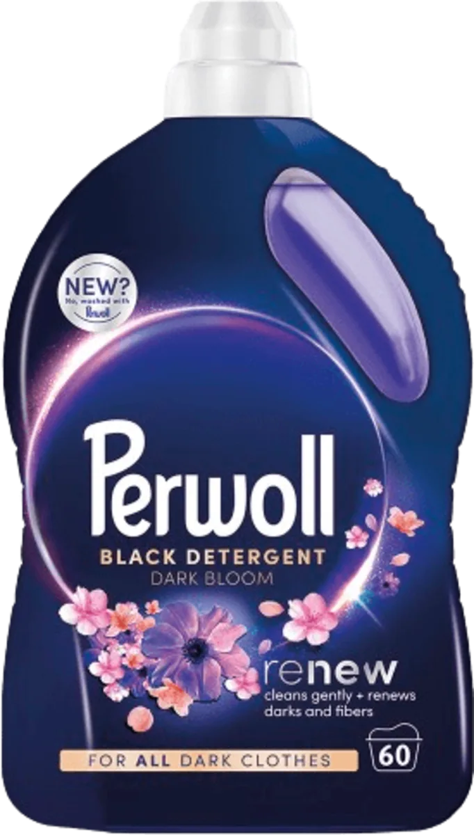 Tečni det.za pr.veša PERWOLL renew dark bloom 60 pranja (3l)